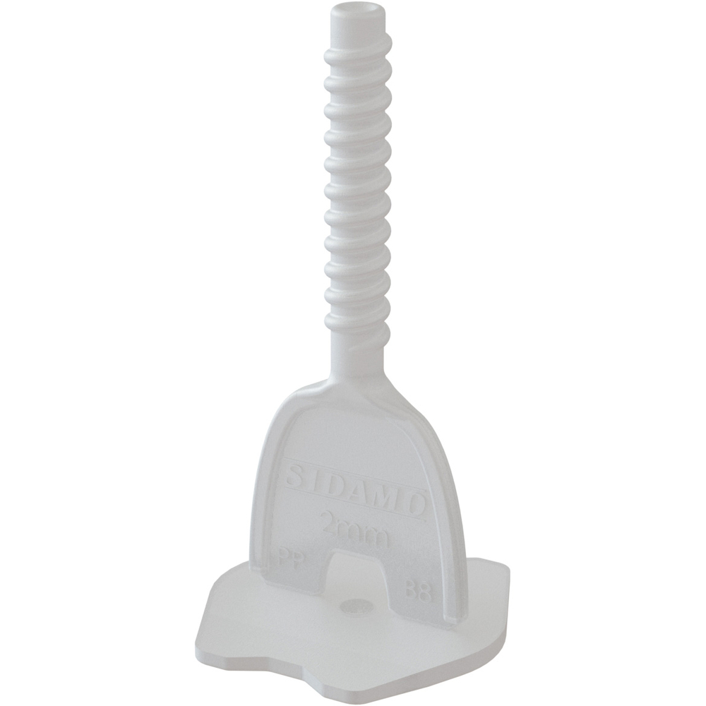 Croisillons auto-nivelants pour joints réguliers et carrelage de niveau - Croix 2mm SIDAMO - 11255934