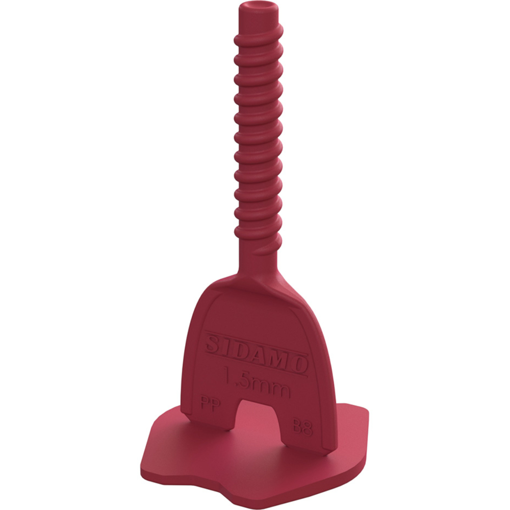 Croisillons auto-nivelants I à vis 1,5mm pour un carrelage parfaitement de niveau et joints réguliers SIDAMO - 11255935