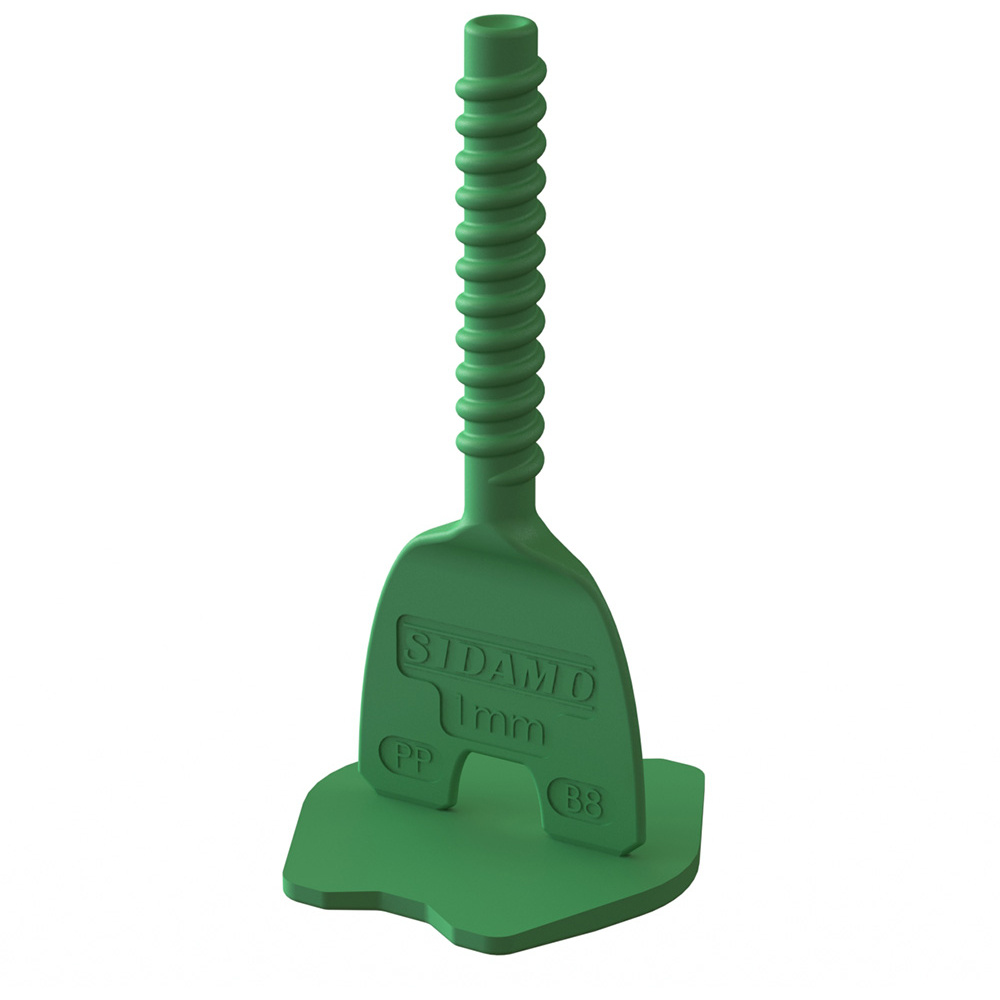 Croisillons auto-nivelants pour carrelage de niveau avec joints réguliers - 1mm SIDAMO - 11255936