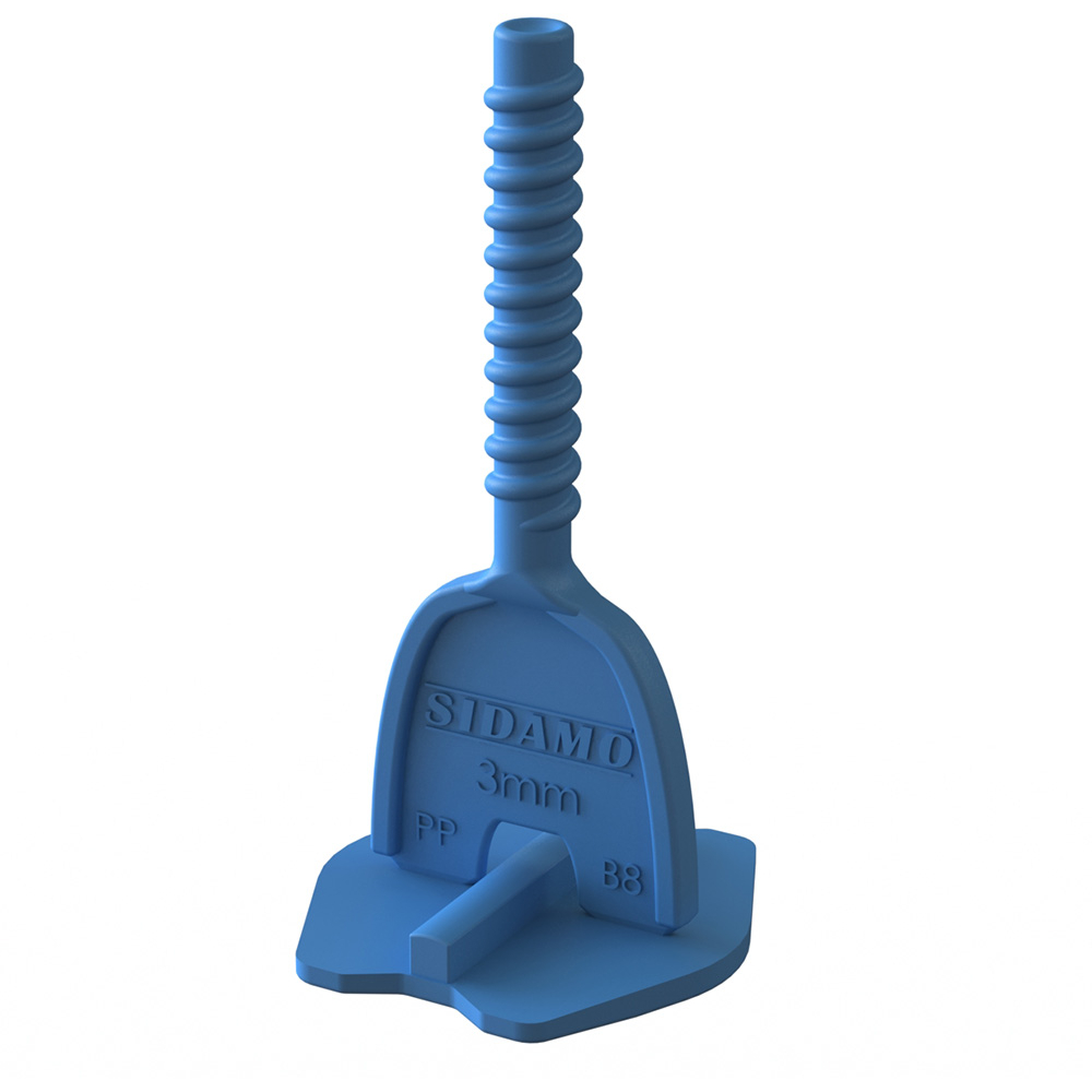 Croisillons auto-nivelants 3mm pour joints réguliers et carrelage de niveau SIDAMO - 11255937