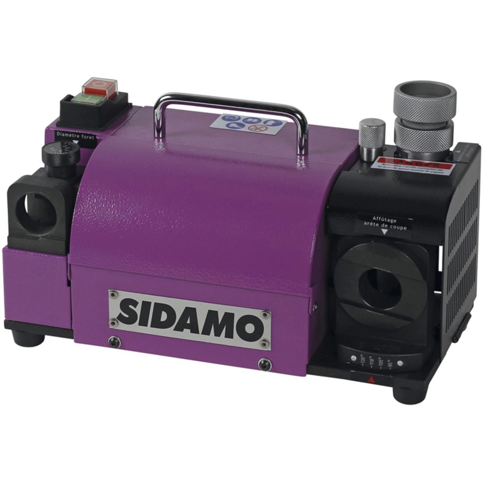 Affûteur de forêts HSS pour AF 13 hélicoïdaux SIDAMO - 20113200