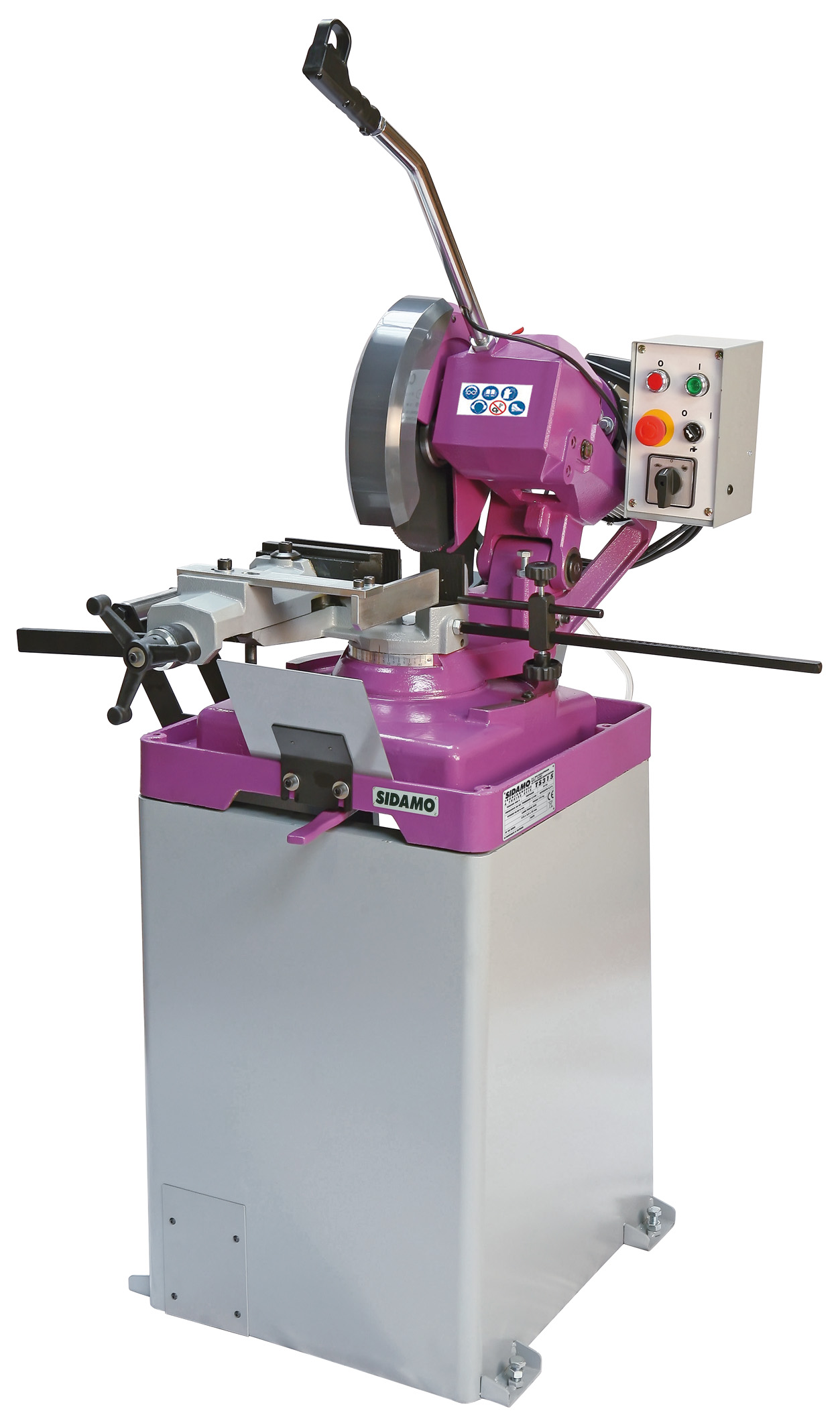 Tronçonneuse à fraise TS 315 pour tronçonnage sous lubrification de profilés acier SIDAMO - 20114086