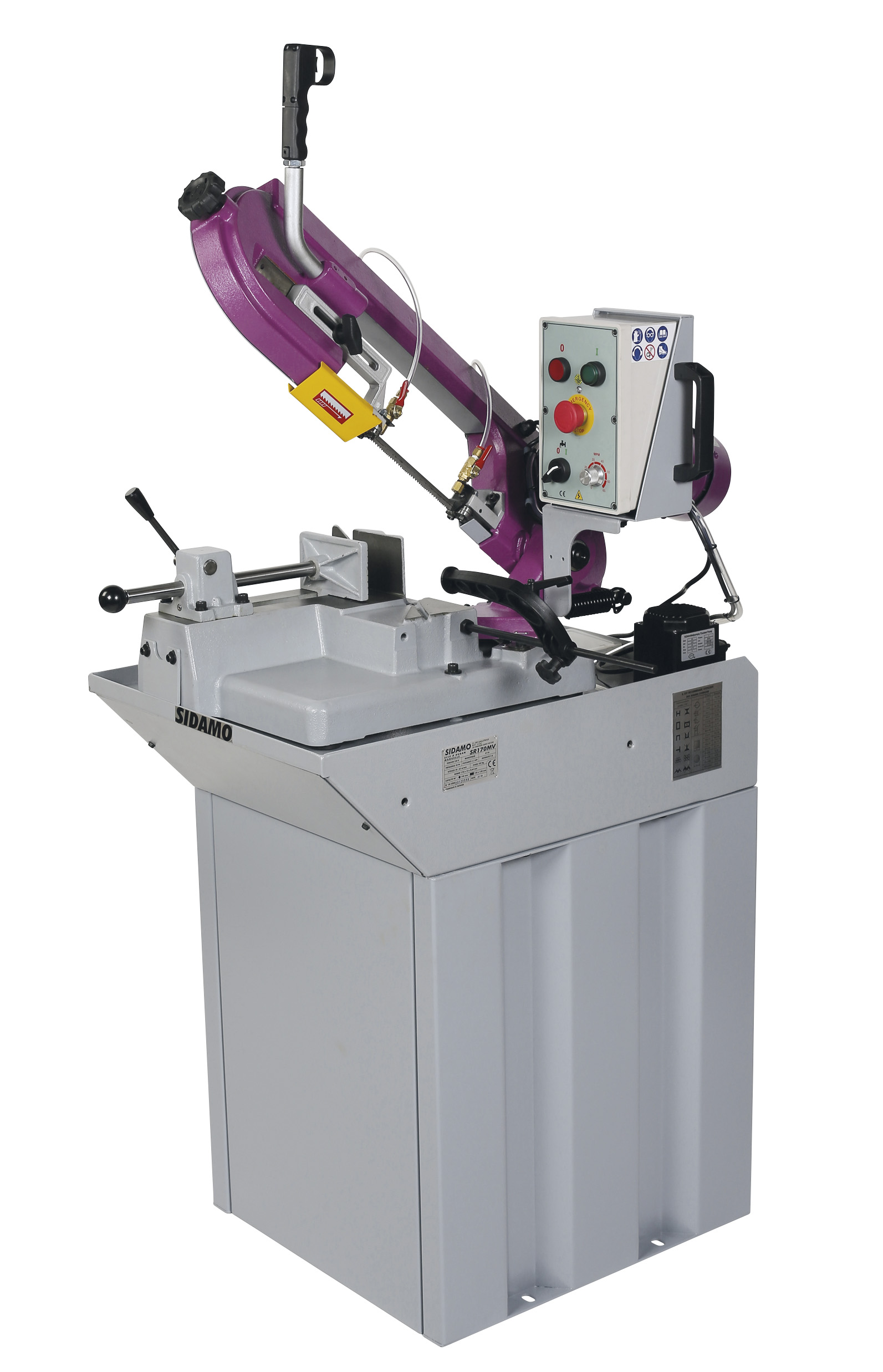 Scie à ruban manuelle SIDAMO SR170MV avec Socle -20114099