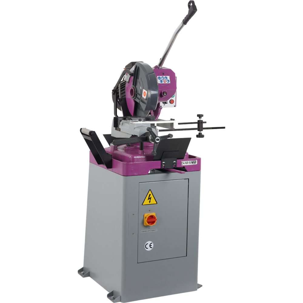 Tronçonneuse à fraise TS 315V pour tronçonnage de profilés acier et inox sous lubrification SIDAMO - 20114202