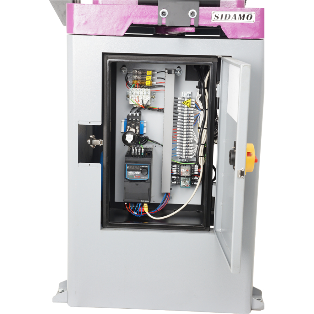 Tronçonneuse à fraise TS 315V pour tronçonnage de profilés acier et inox sous lubrification SIDAMO - 20114202