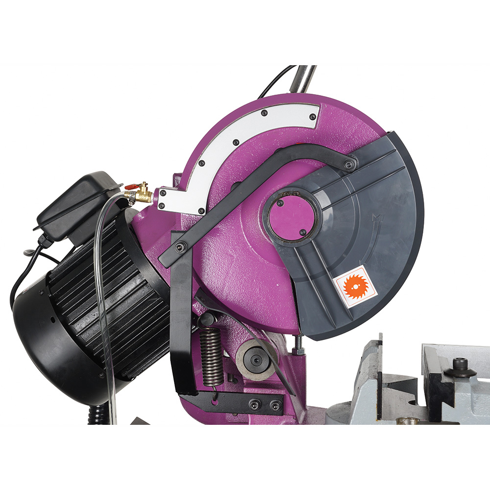 Tronçonneuse à fraise TS 315V pour tronçonnage de profilés acier et inox sous lubrification SIDAMO - 20114202