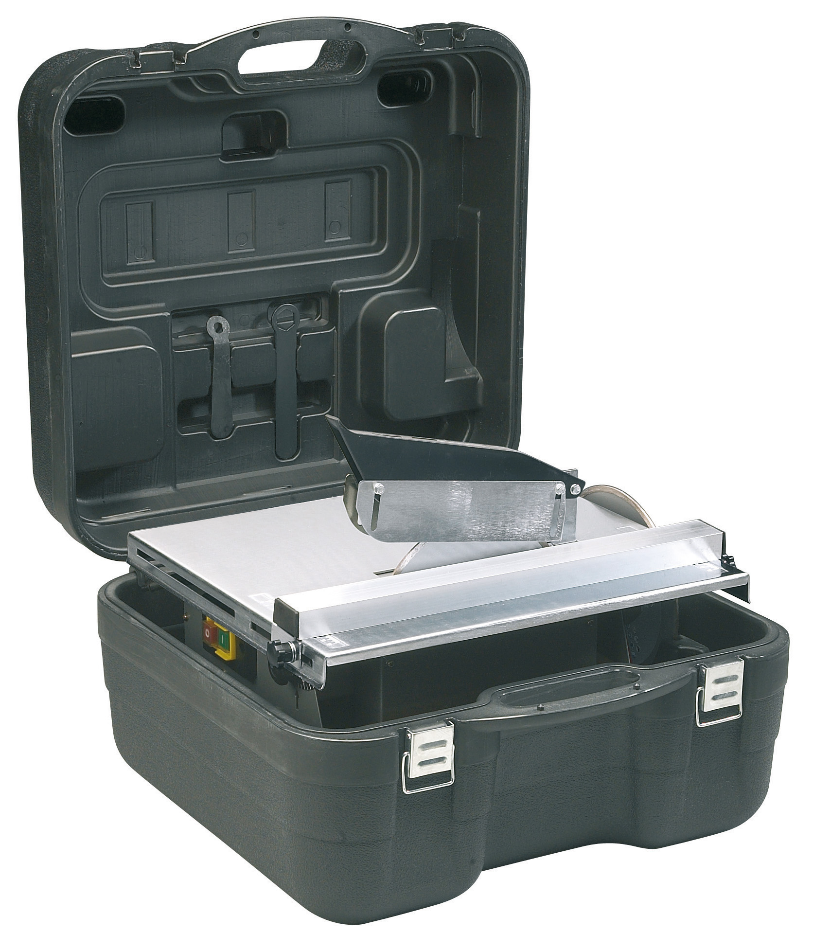 Scie de carrelage DIAMINIBOX 200 Découpe électrique à sec ou à eau SIDAMO - 20116013
