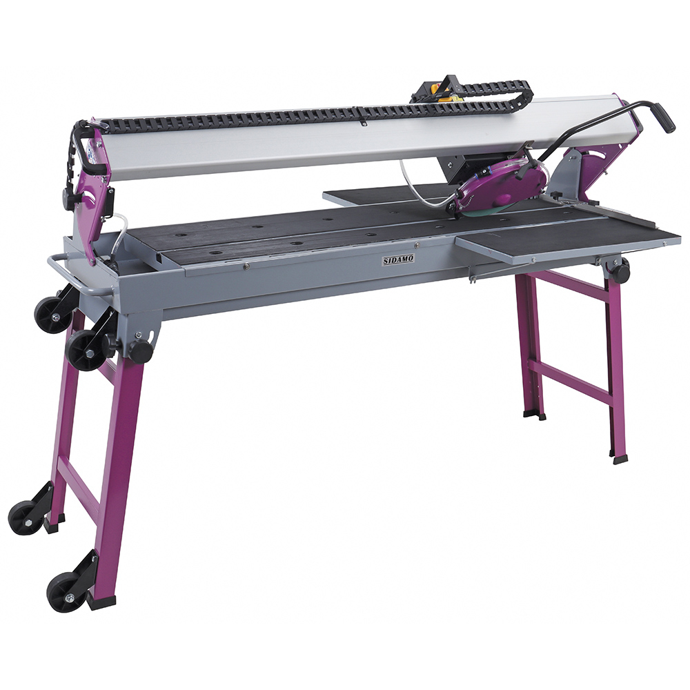Scie de table PRECICUT 250 pour découpe électrique à eau de carrelage SIDAMO - 20116064