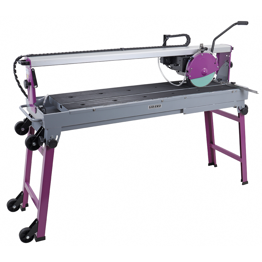 Scie de table PRECICUT 250 pour découpe électrique à eau de carrelage SIDAMO - 20116064
