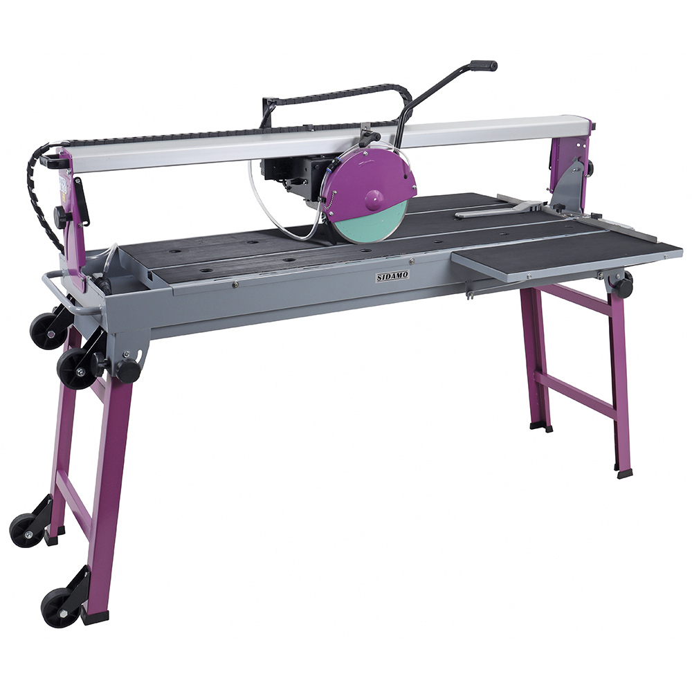 Scie de table PRECICUT 250 pour découpe électrique à eau de carrelage SIDAMO - 20116064