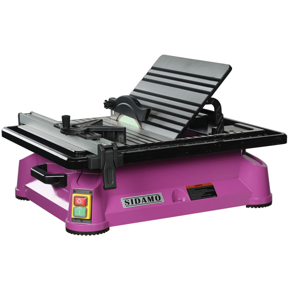 Scie de carrelage DiaminiPro 180 pour découpe électrique à eau SIDAMO - 20116066