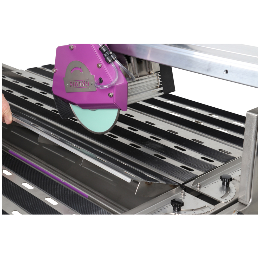 Scie de table ULTRA ST 1200i pour découpe électrique à eau de carrelage SIDAMO - 20116700