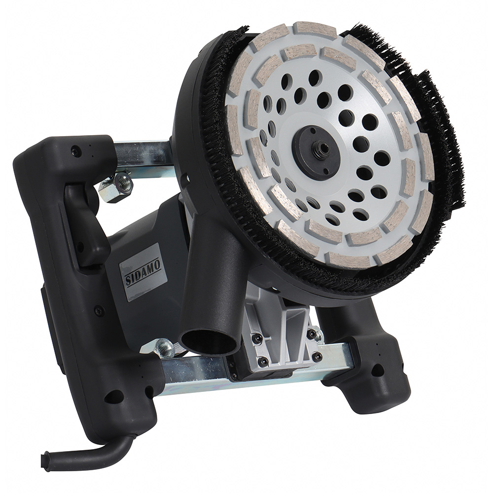 Surfaceuse à béton PRO GRIND 180 pour surfaçage des bétons et matériaux de construction SIDAMO - 20116800