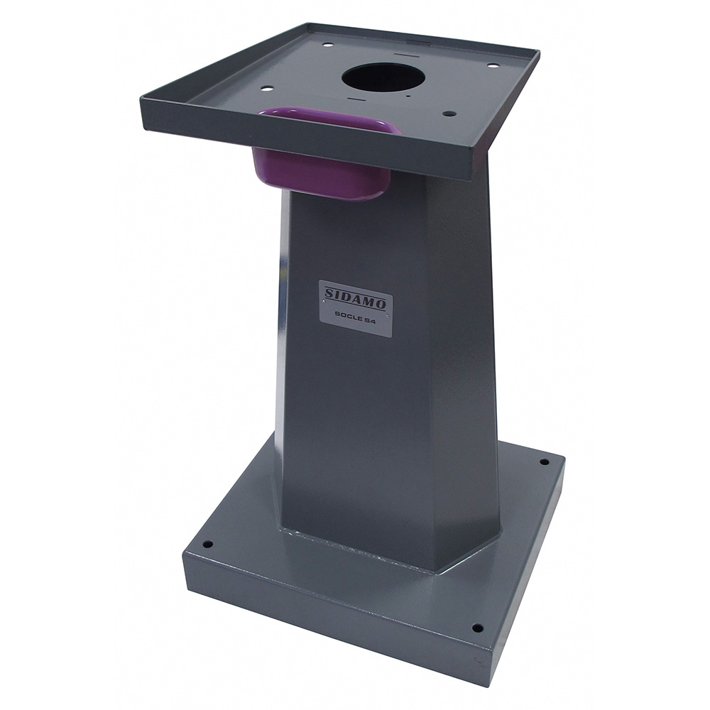Socle S4 performant pour Accessoire de tourets SIDAMO - 20198585
