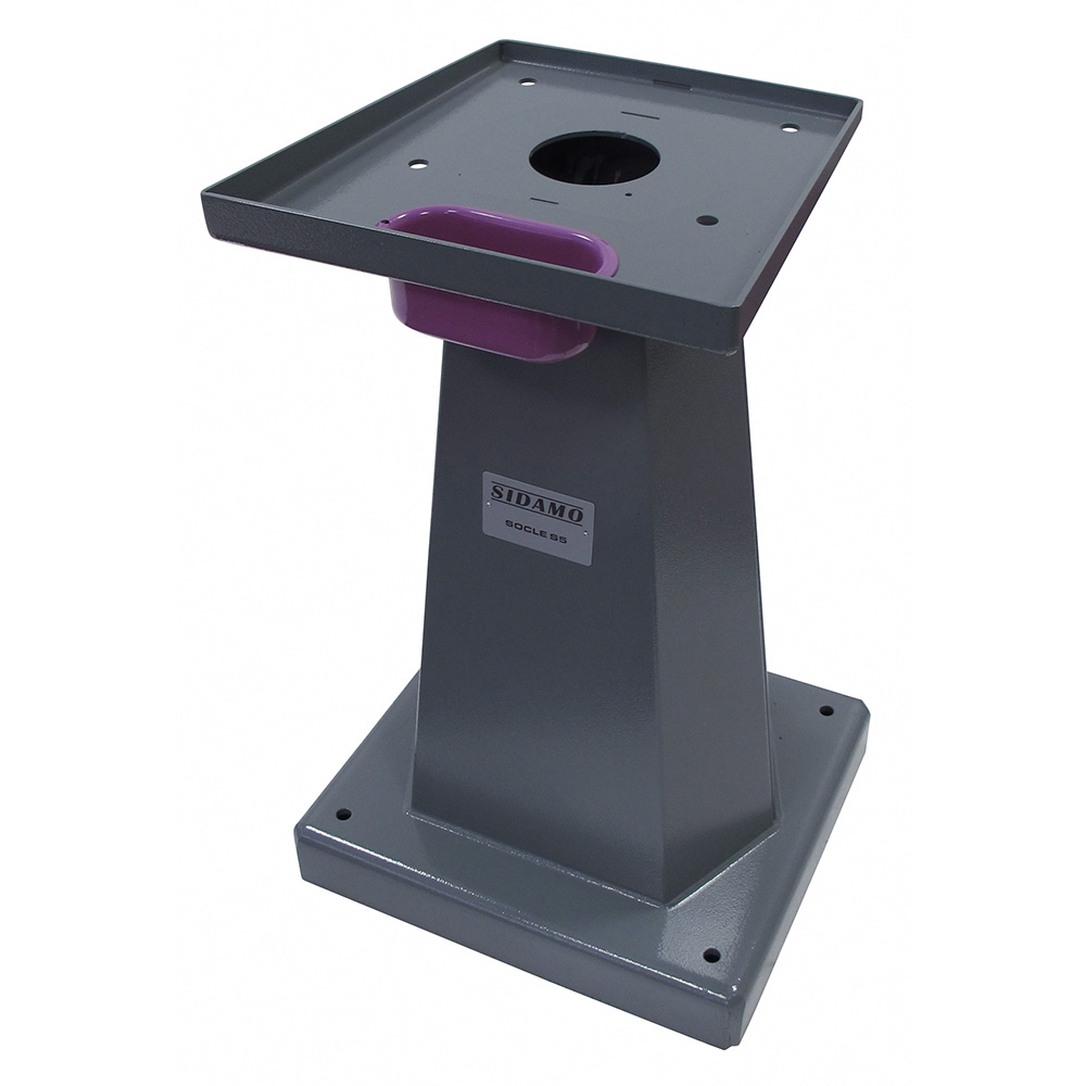 Socle S5 pour accessoire de tourrets SIDAMO - 20198586