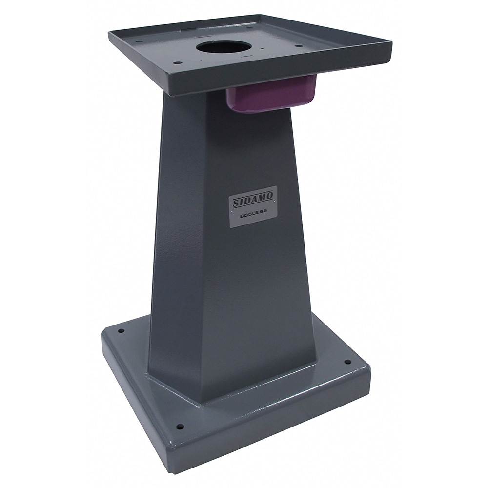 Socle S5 pour accessoire de tourrets SIDAMO - 20198586