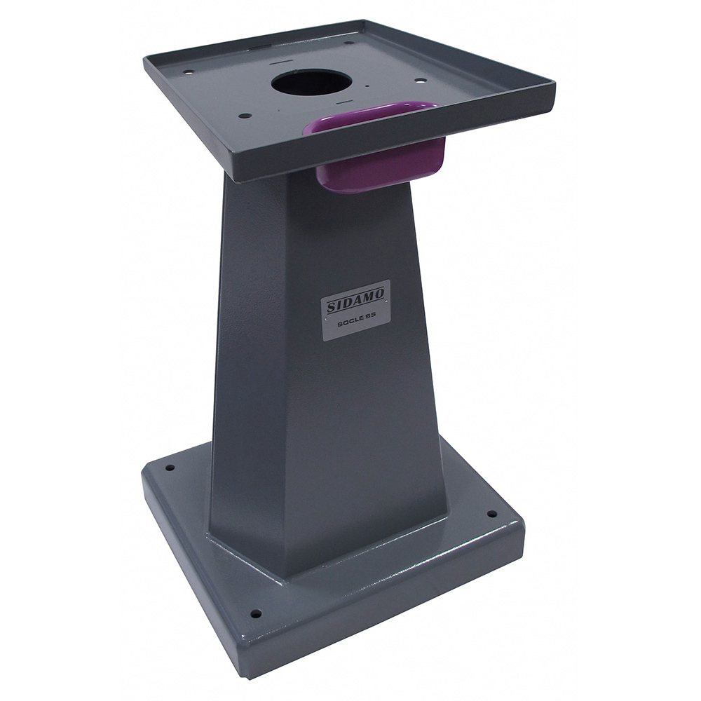 Socle S5 pour accessoire de tourrets SIDAMO - 20198586