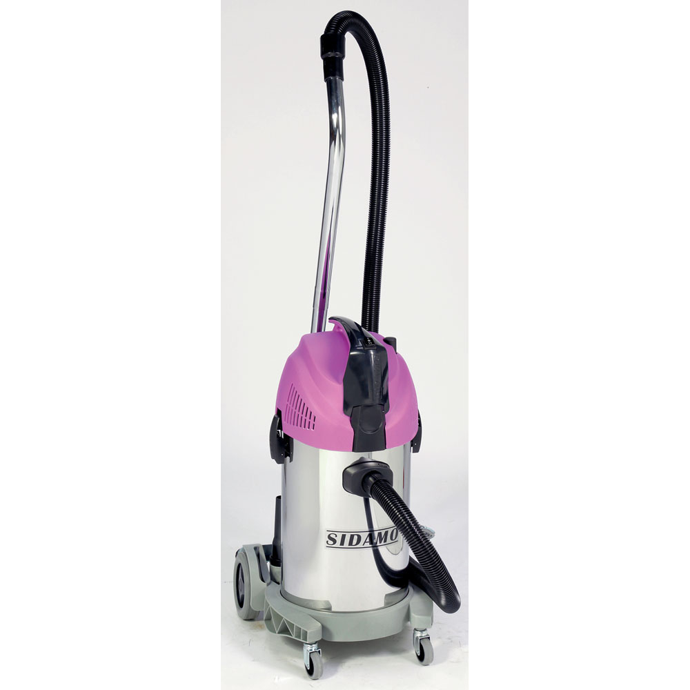Aspirateur eau et poussières JET 30 i Synchro cuve inox - Aspiration d'eau et poussières SIDAMO - 20402042