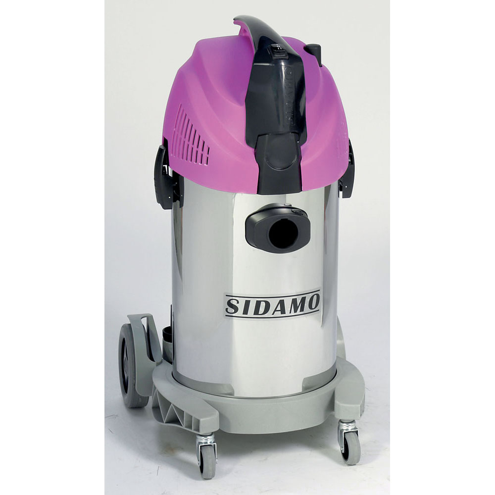Aspirateur eau et poussières JET 30 i Synchro cuve inox - Aspiration d'eau et poussières SIDAMO - 20402042
