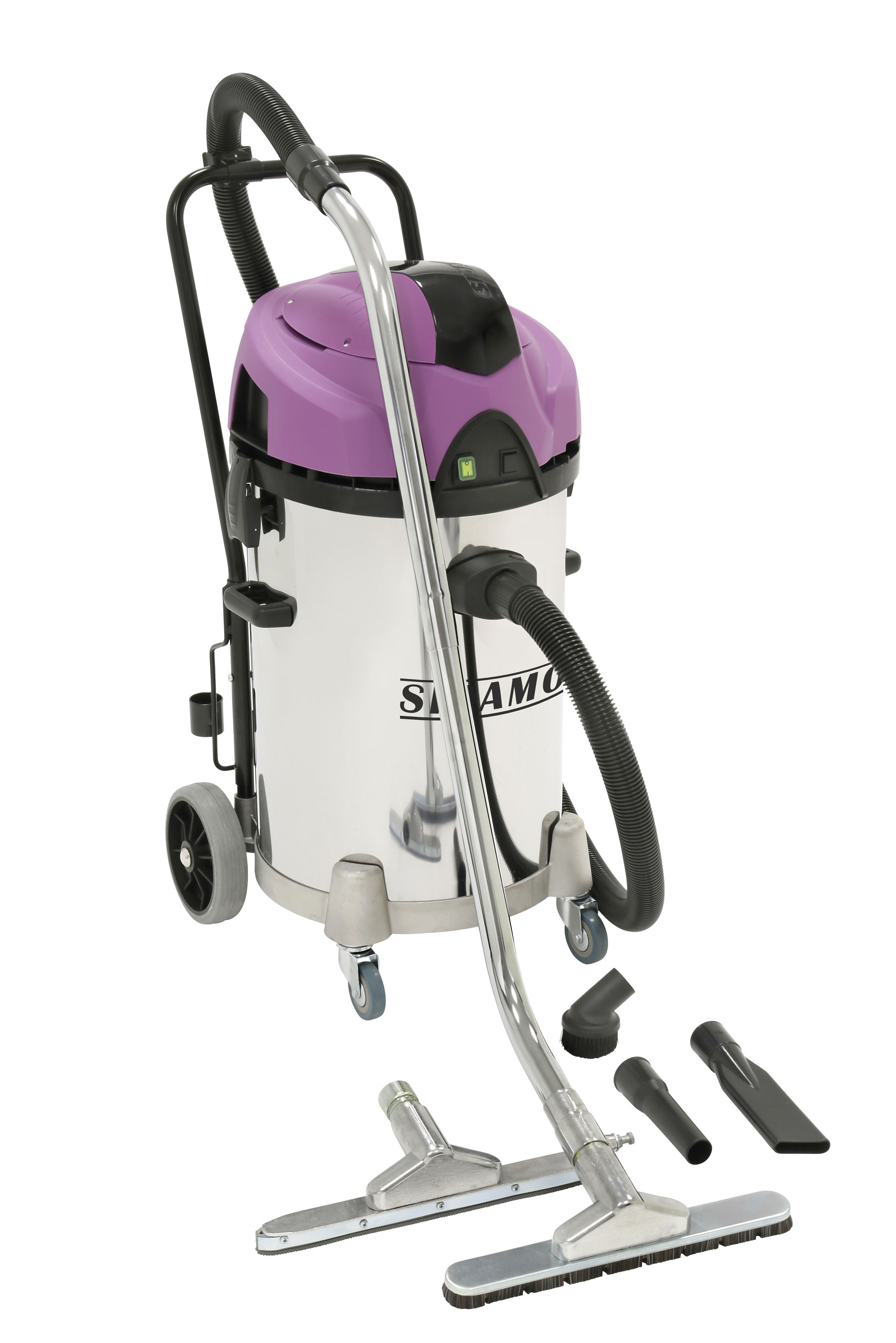 Aspirateur eau et poussières JET 50 i cuve inox Aspiration d'eau et poussières SIDAMO - 20402043