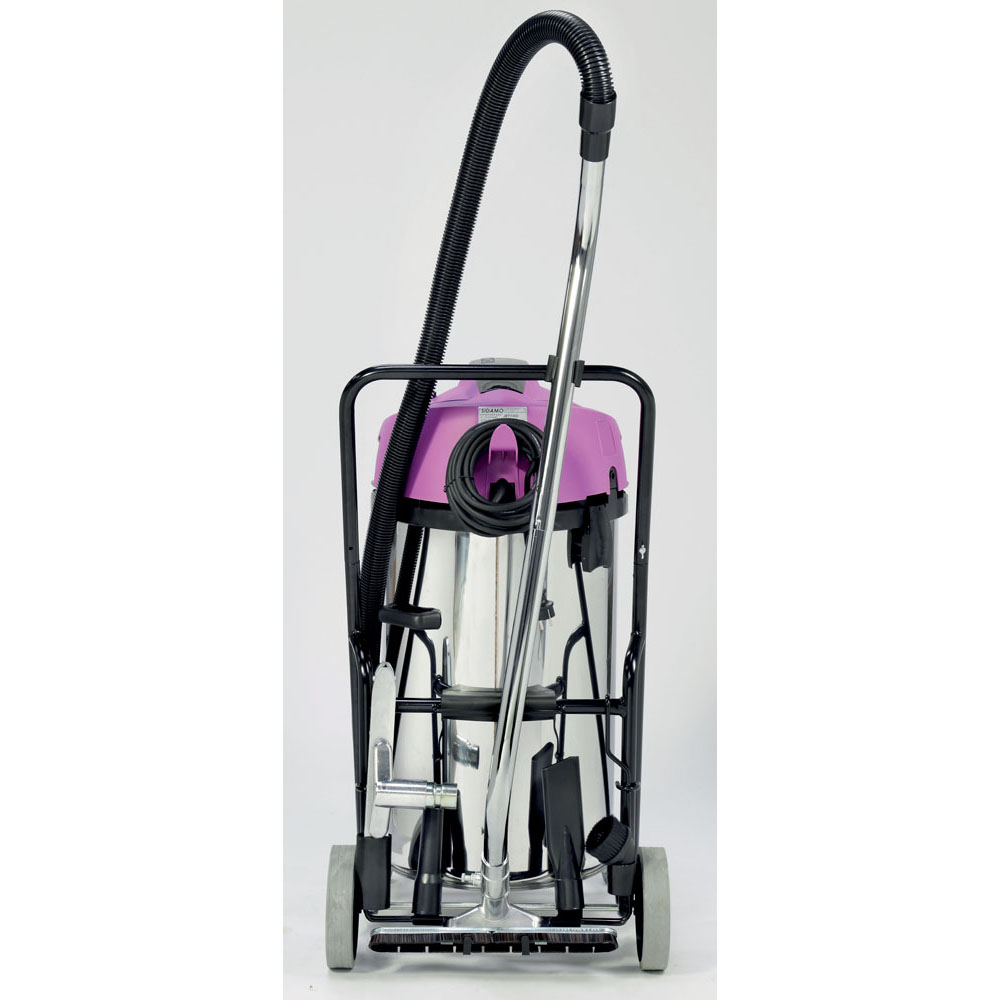 Aspirateur eau et poussières JET 100 i cuve inox Aspiration d'eau et poussières SIDAMO - 20402045