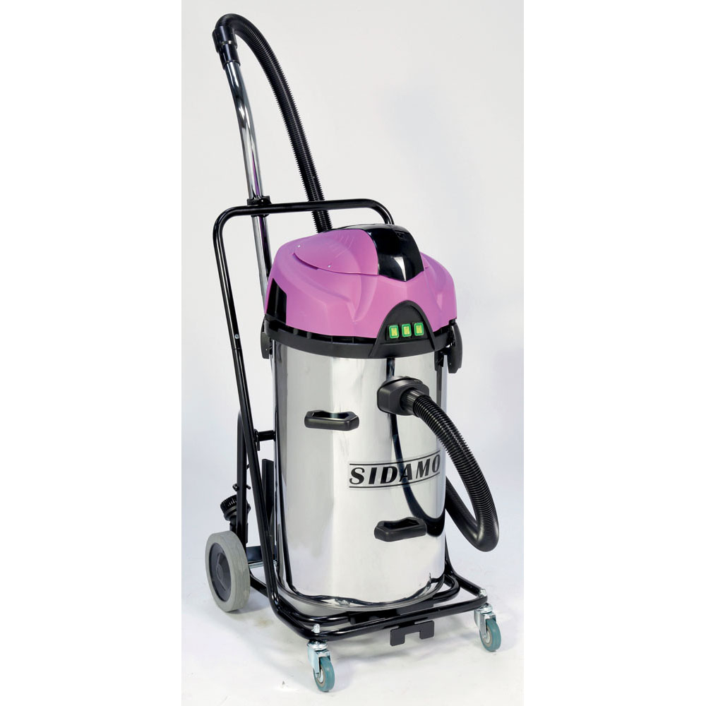 Aspirateur eau et poussières JET 100 i cuve inox Aspiration d'eau et poussières SIDAMO - 20402045