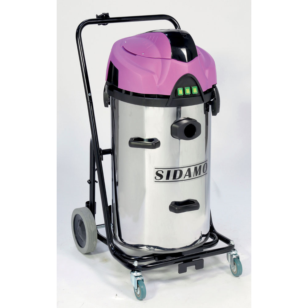 Aspirateur eau et poussières JET 100 i cuve inox Aspiration d'eau et poussières SIDAMO - 20402045