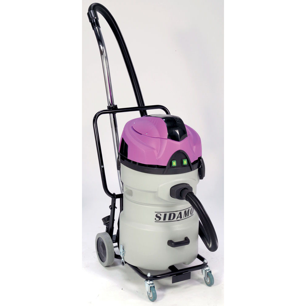 Aspirateur eau et poussières cuve polypropylène JET 60 P Aspiration d'eau et poussières SIDAMO - 20402047