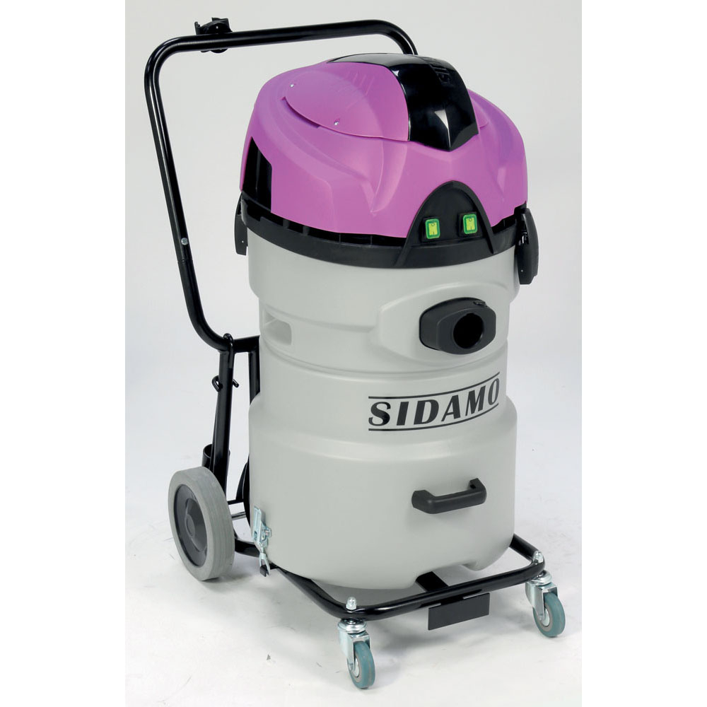 Aspirateur eau et poussières cuve polypropylène JET 60 P Aspiration d'eau et poussières SIDAMO - 20402047