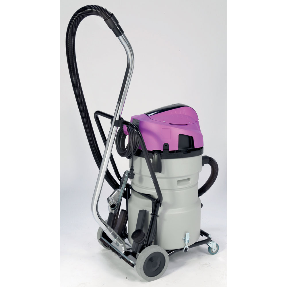 Aspirateur eau et poussières JET 100P cuve Polypropylène aspiration d'eau et poussières SIDAMO - 20402048