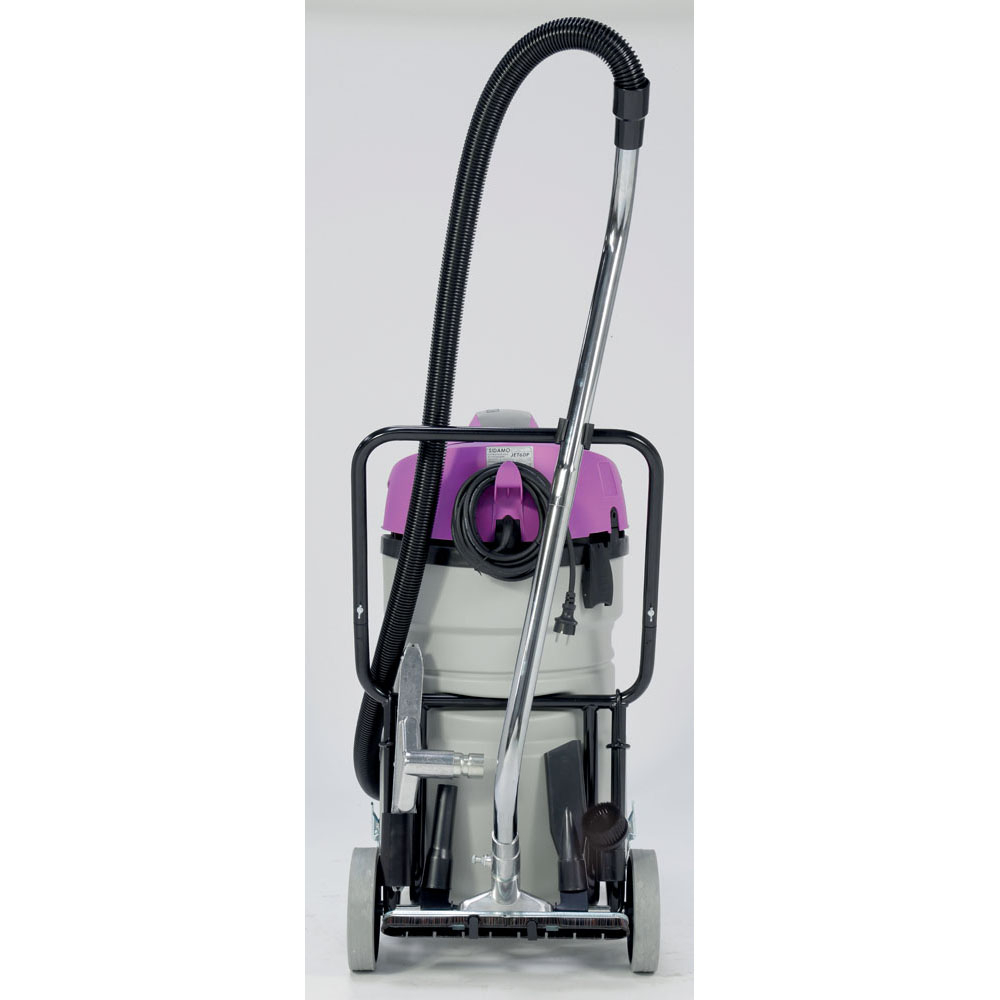 Aspirateur eau et poussières JET 100P cuve Polypropylène aspiration d'eau et poussières SIDAMO - 20402048