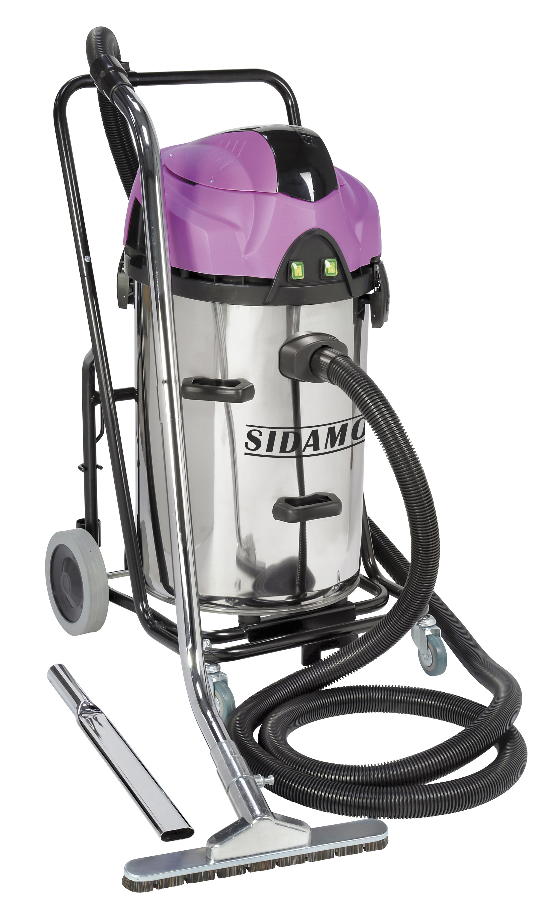 Aspirateur SIDAMO JET 60 i DR Filtre Classe H Spécial Ramonage- 20402049