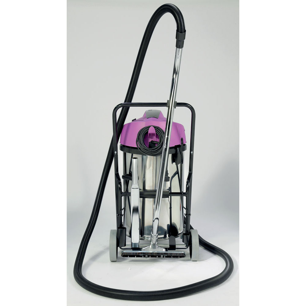 Aspirateur spécial ramonage cuve inox JET 60 i DR pour aspiration eau, poussières, suies et cendres SIDAMO - 20402049