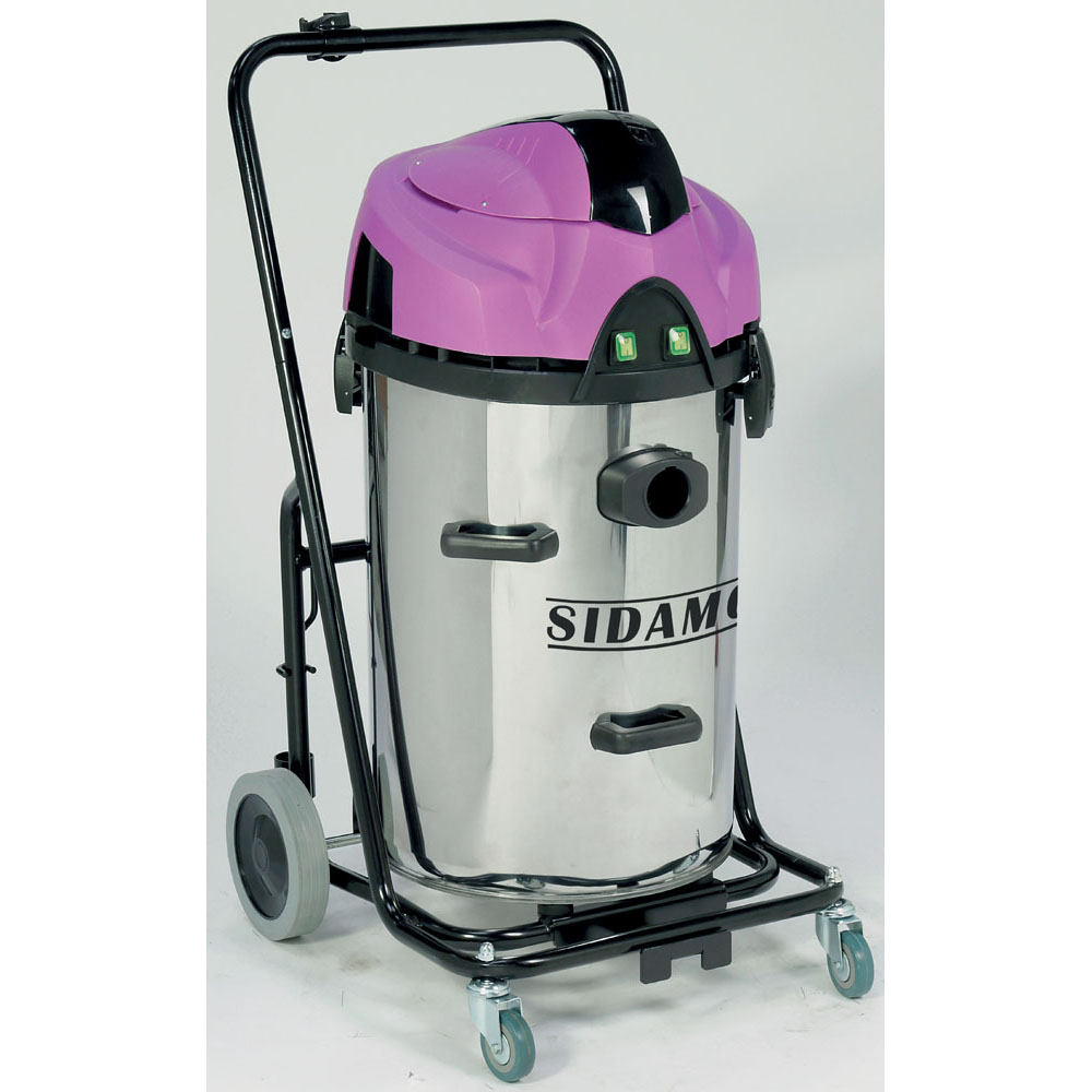 Aspirateur spécial ramonage cuve inox JET 60 i DR pour aspiration eau, poussières, suies et cendres SIDAMO - 20402049