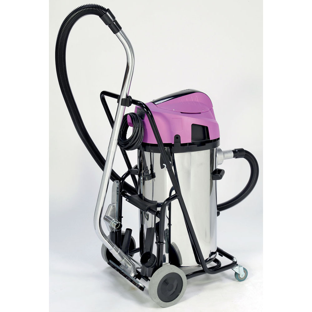 Aspirateur eau et poussières JET 100 i90 pour aspiration d'eau, poussières et gravats SIDAMO - 20402051
