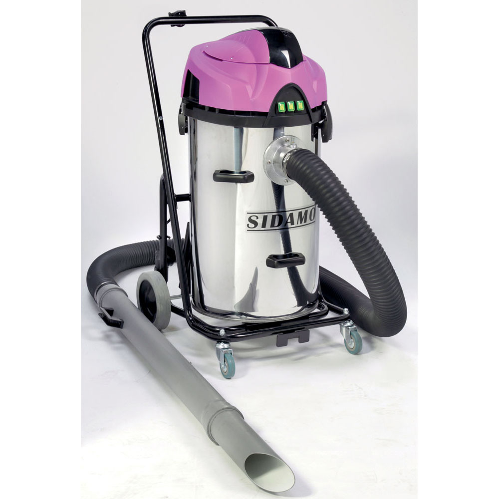 Aspirateur eau et poussières JET 100 i90 pour aspiration d'eau, poussières et gravats SIDAMO - 20402051