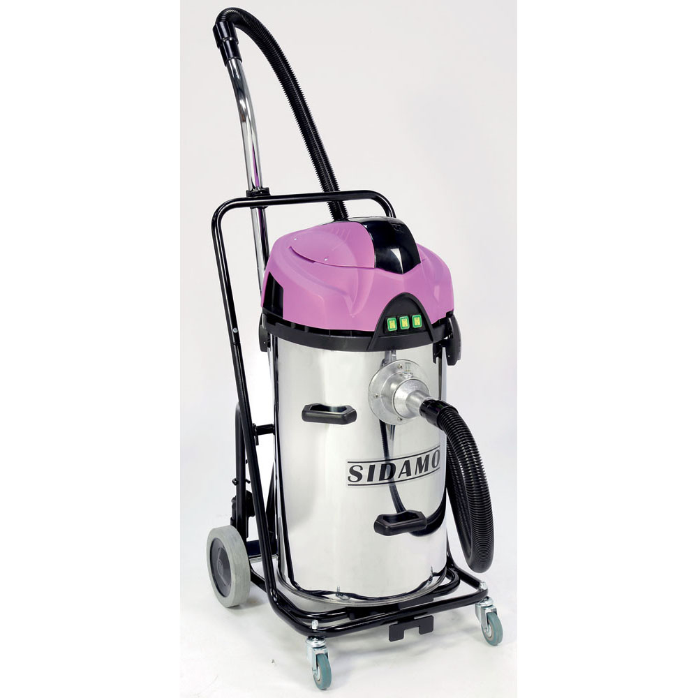 Aspirateur eau et poussières JET 100 i90 pour aspiration d'eau, poussières et gravats SIDAMO - 20402051