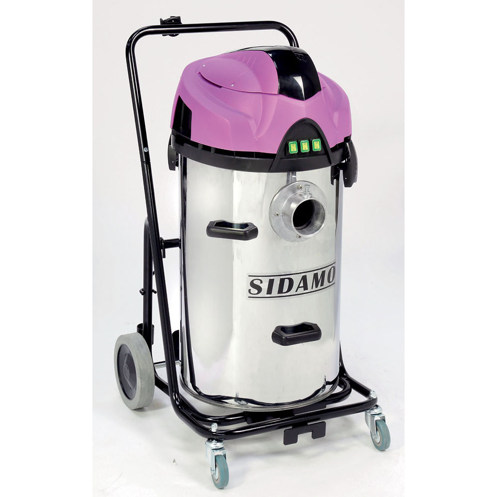 Aspirateur eau et poussières JET 100 i90 pour aspiration d'eau, poussières et gravats SIDAMO - 20402051