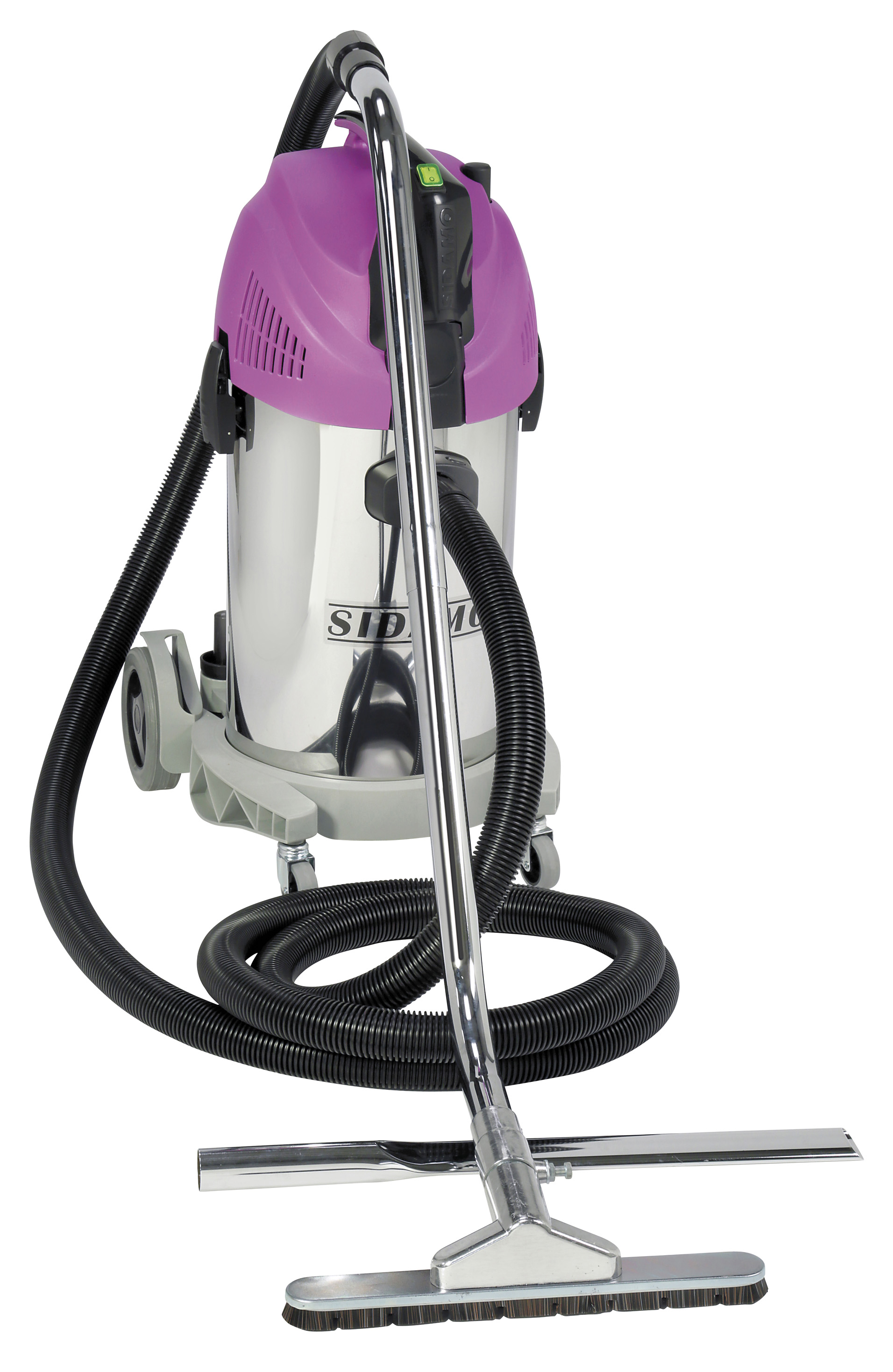 Aspirateur cuve inox 30L SIDAMO Jet 30 i DR - 1200 W - Filtre classe H -20402052
