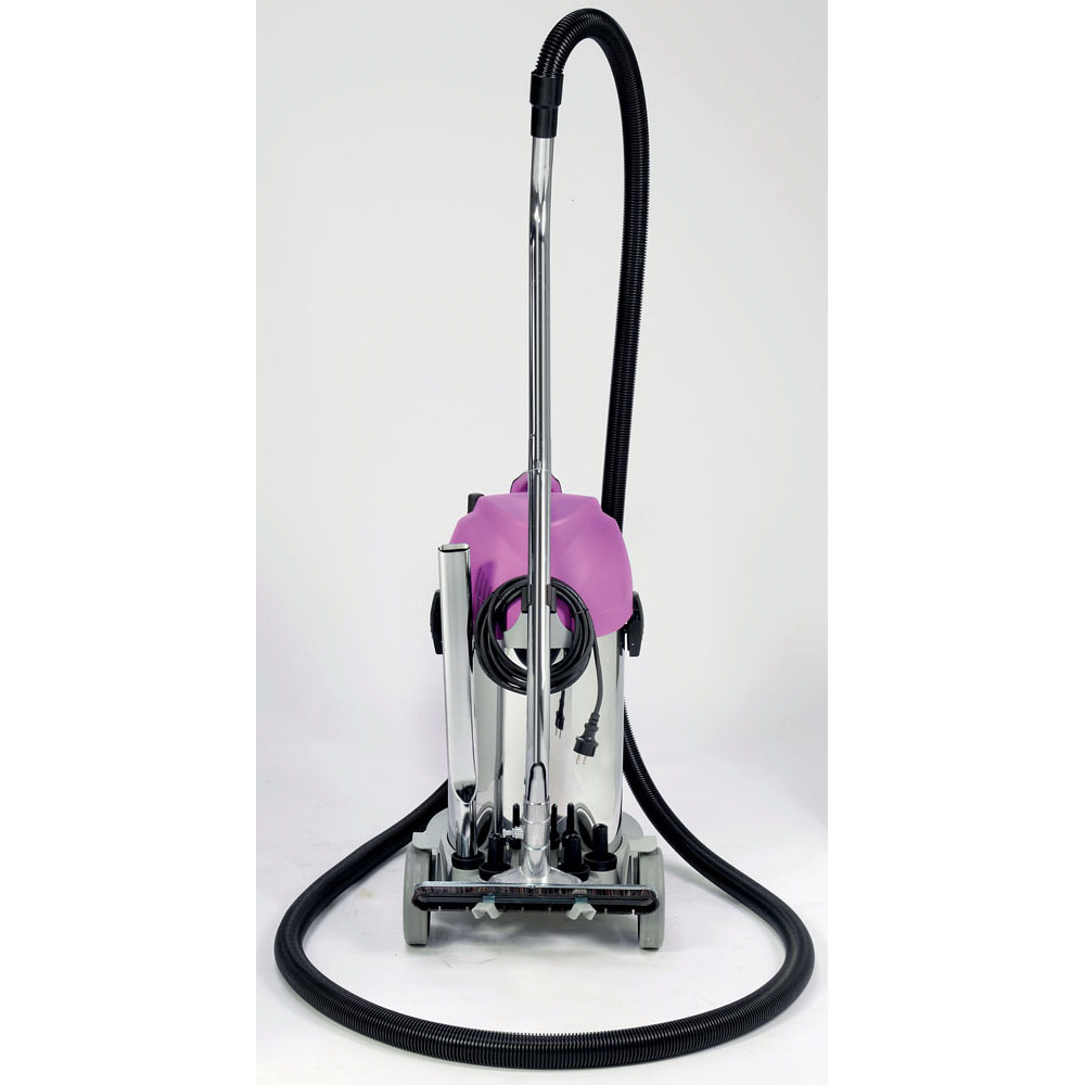 Aspirateur spécial ramonage JET 30 i DR cuve inox aspiration eau poussières suies et cendres SIDAMO - 20402052