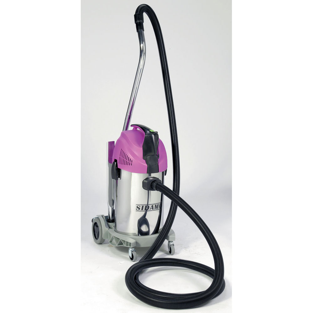 Aspirateur spécial ramonage JET 30 i DR cuve inox aspiration eau poussières suies et cendres SIDAMO - 20402052