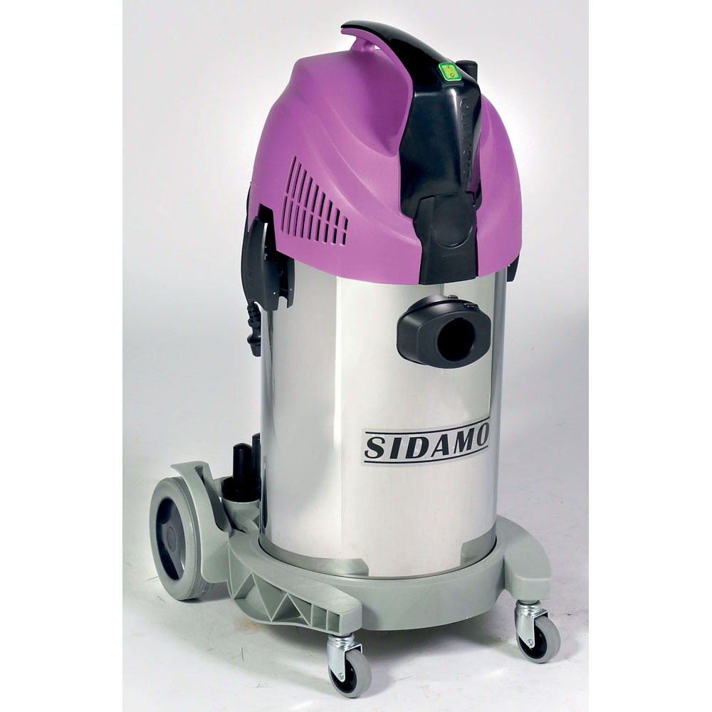 Aspirateur spécial ramonage JET 30 i DR cuve inox aspiration eau poussières suies et cendres SIDAMO - 20402052