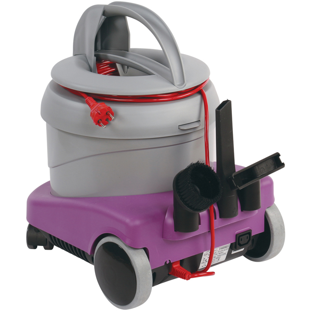 Aspirateur cuve polypropylène JET 8 pour aspiration de poussières SIDAMO - 20402054