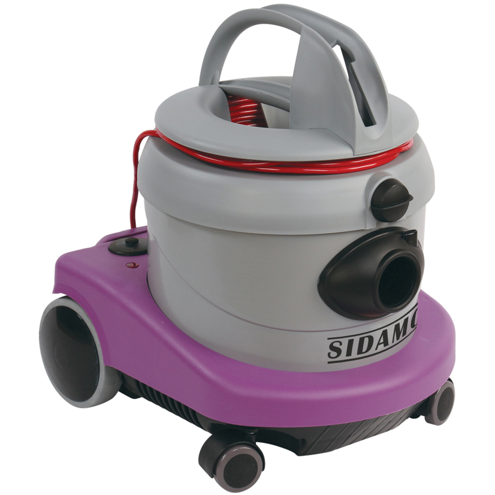 Aspirateur cuve polypropylène JET 8 pour aspiration de poussières SIDAMO - 20402054