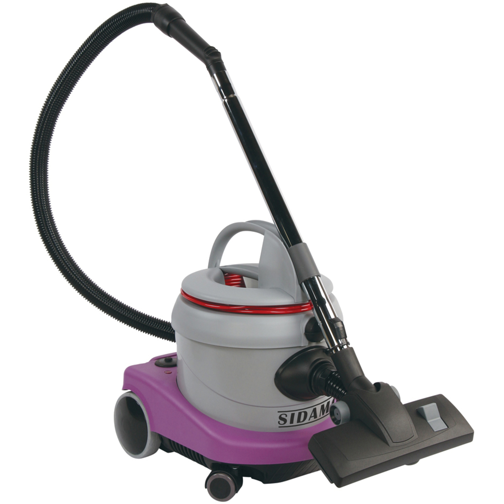 Aspirateur cuve polypropylène JET 8 pour aspiration de poussières SIDAMO - 20402054