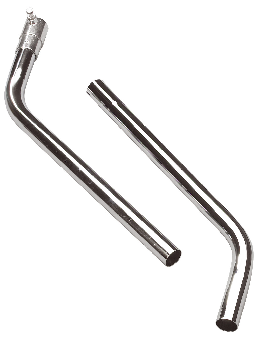 Tube acier 2 tubes coudés accessoire d'aspirateurs performant SIDAMO - 20498002