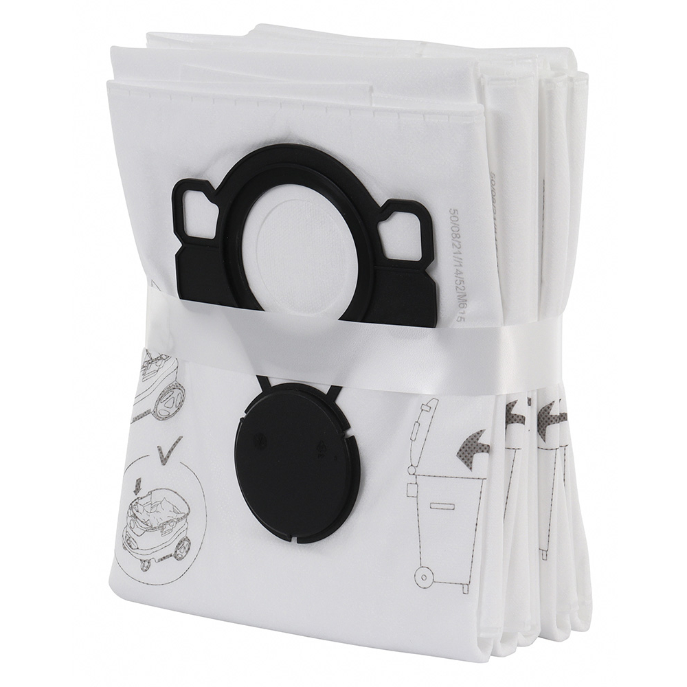 Lot de 5 sacs synthétiques pour aspirateurs accessoires SIDAMO - 20498485