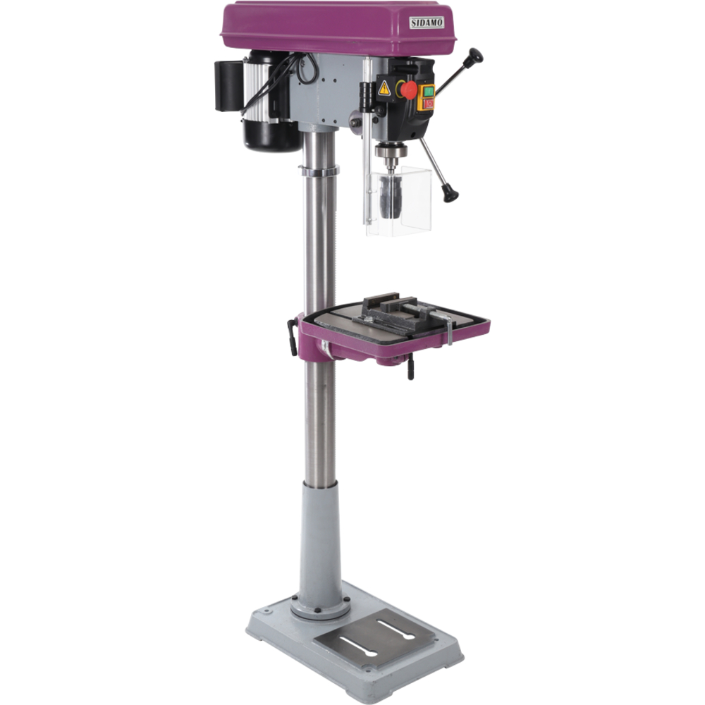 Perceuse sur colonne STAR 26 PC pour perçage à sec métal, plastique et bois SIDAMO - 20501020