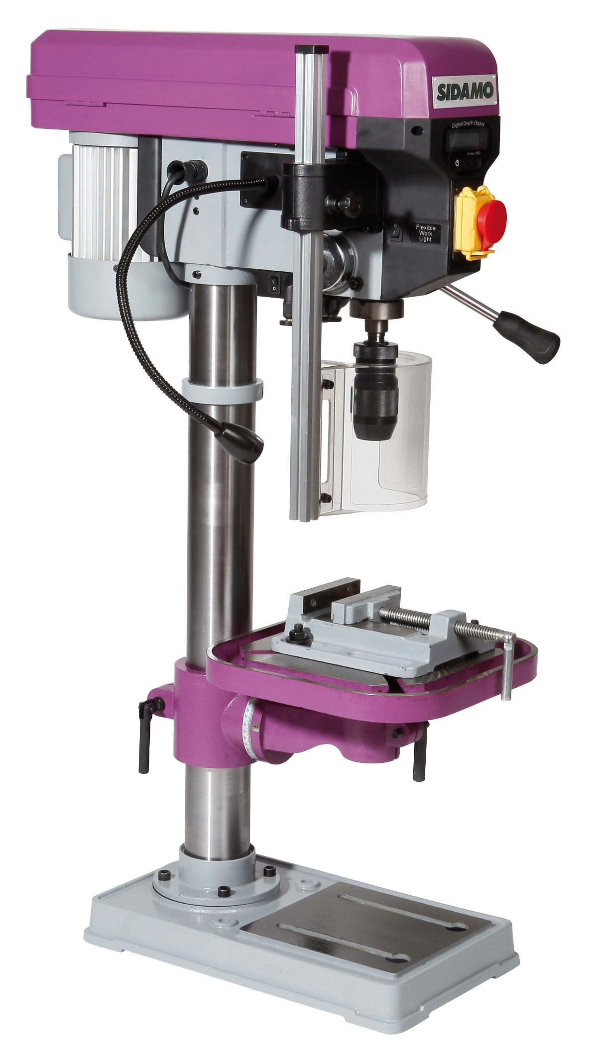 Perceuse d'établi SIDAMO 550 W 22 mm PE22A-20502055