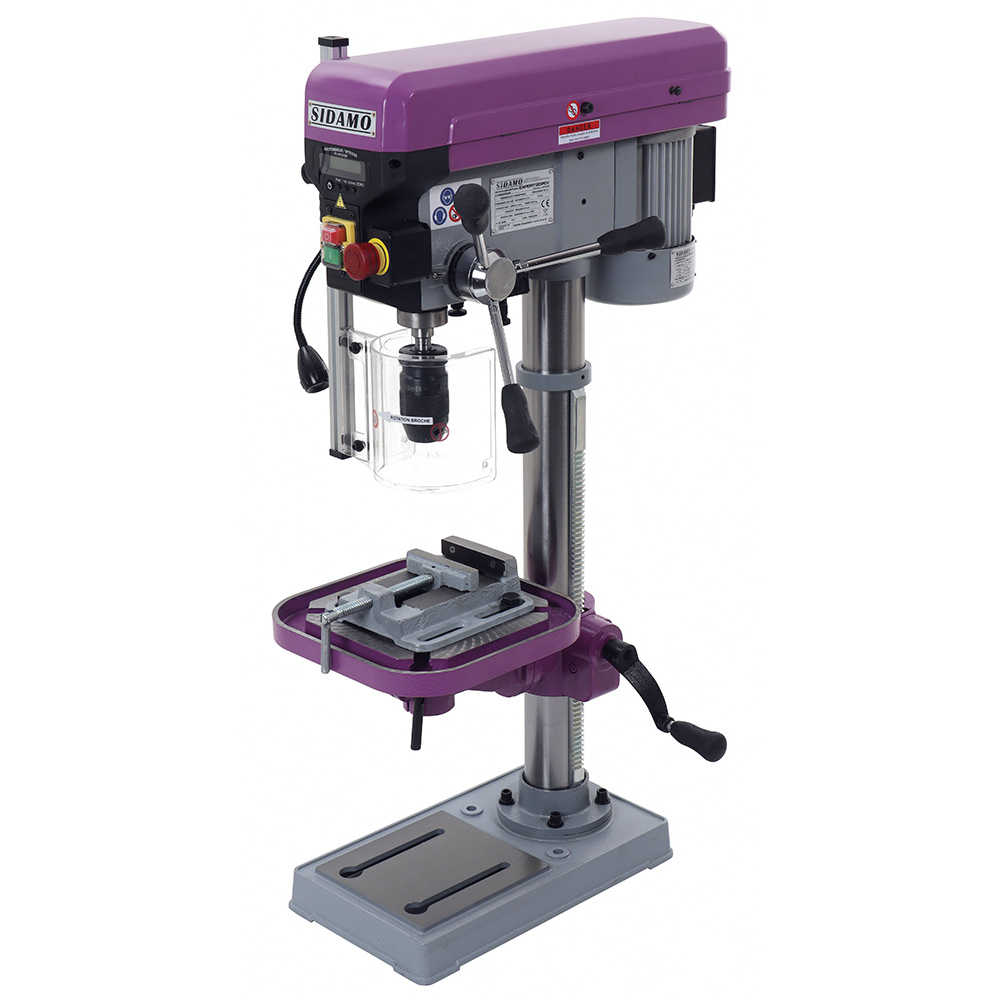 Perceuse d'établi EXPERT 20 PEV pour perçage à sec des métaux, plastiques et bois SIDAMO - 20502069